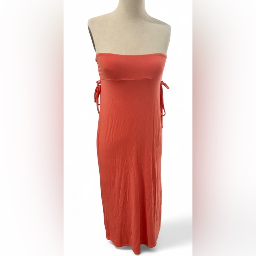 G By Guess Coral Strapless Convertible Maxi Dress & Skirt Adjustable Strings